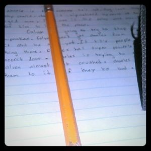 Pencil mj used